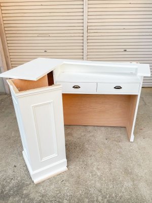 搬入経路によっては簡易組立て式でのお届けも可能です。