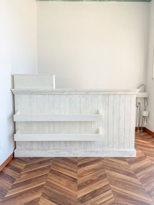 写真はW1600サイズ、お店の広さに合わせてサイズオーダー致します。