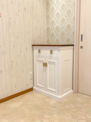 隙間家具のサイズオーダー承ります。