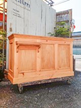 オーダーメイドレジカウンター125　(ケーキ屋さん・ウッドカウンター)W1500