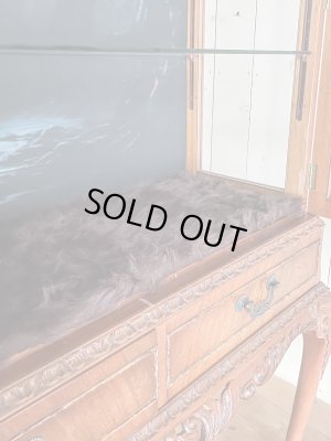 ファーの下敷き付属（こちらはアンティークではありません。）