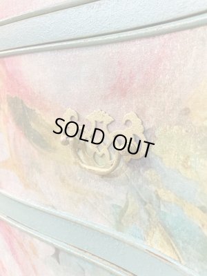 レトロな取っ手。