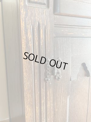 塗装が剥げてアンティーク感まんてん。