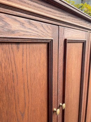 高級木材オーク無垢材を使ったオーダー家具