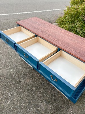 スライドレールでスムーズな引出し