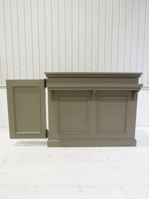 写真は本体1250mm＋ドア500mm、サイズ変更もできます。