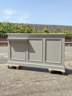 W1800mmのレジカウンター部分