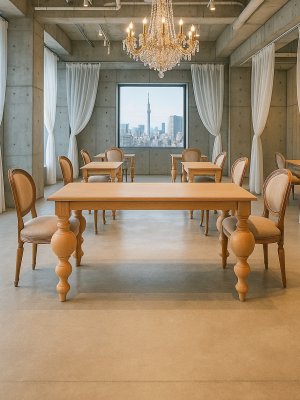ネイルサロンなど店舗向けテーブル製作いたします。
