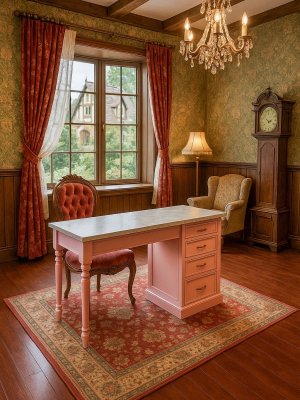 豪華なお部屋に置いてみたイメージ