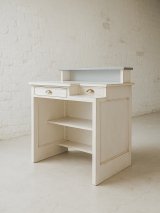 オーダーメイドPCデスク　フランスアンティーク調インテリア