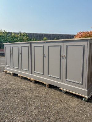 総幅3000、奥行300、高さ1000mm、サイズオーダー承ります。