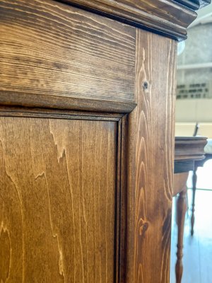 写真は特注ダークブラウン色、カラーオーダーできます。