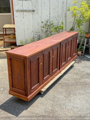 東京のアパレルブランドに納品した店舗什器