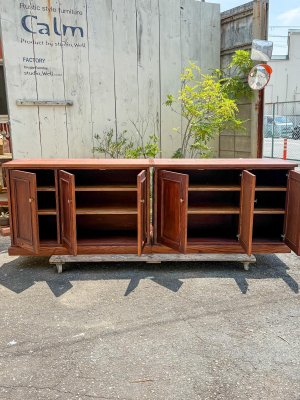 壁面収納家具としておすすめのキャビネット