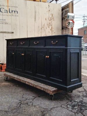 艶のあるブラックペイント、カラーオーダー承ります。