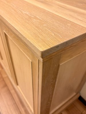 写真はホワイトオイル仕上げ、その他8色をご用意しております。