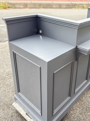 シャンプーなど物販ディスプレイ用スペース