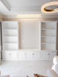 オーダーメイド壁面収納家具W3000　 