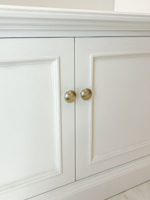 モールディング装飾を施した要所スタイルインテリア