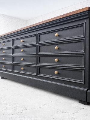 引出しがあるように見せるフェイク装飾