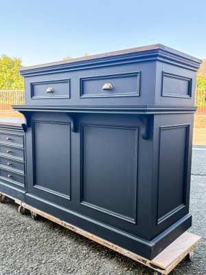 アンティーク調デザインのレジ台W1100