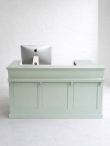 オーダーメイドレジカウンター174　（L字カウンター・特注店舗家具）　W1600×D1230