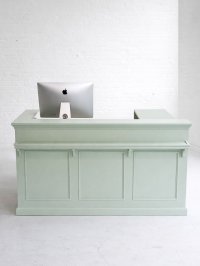 オーダーメイドレジカウンター174　（L字カウンター・特注店舗家具）　W1600×D1230