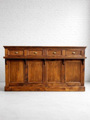 東京のデザイナー事務所からご注文いただいたカウンター。