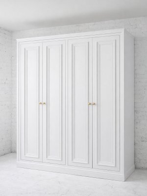 海外インテリア風のシューズボックスの特注製作実例