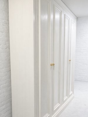 マンションリフォームに、かわいい靴箱をオーダーメイドいたします。