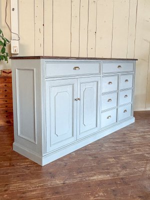 写真はW1800、D480、H950mm、サイズオーダー承ります。