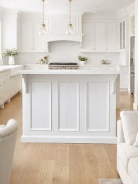 オーダーメイドキッチンカウンター179　アイランドカウンター　(大理石天板・W1200)