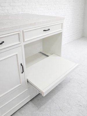 炊飯器などをおけるスライドテーブル