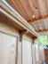 木材をふんだんに使った建物に似合う、ホワイトオーク材で製作しました。