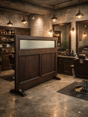 美容室や理容室向けのパーテーションのご紹介