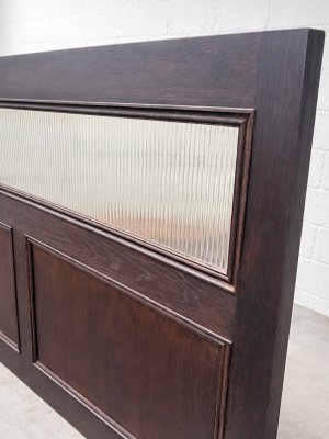 こちらは波ガラス、その他スリガラスやデザインガラスを選べます。