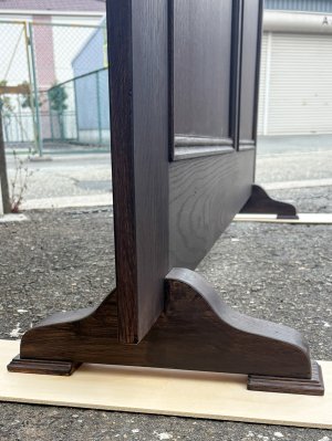 クラシックアンティーク調デザインの豪華なパテーション