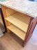 レジ台内側の収納は、棚や引出し、扉などカスタマイズできます。