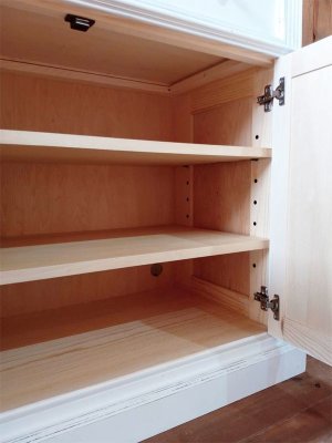 棚は高さ変更ができます。