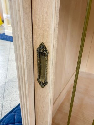 レトロな埋込取っ手