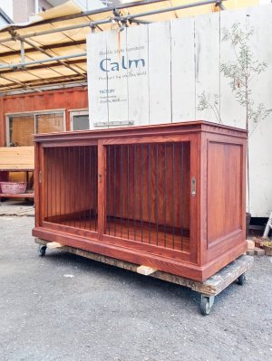 写真のカラーはアンティークブラウン色