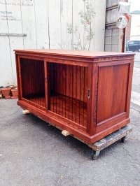 おしゃれなドッグケージW1600　かわいいドッグハウス(1方柵)　 