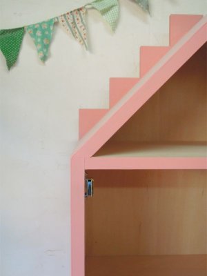 シナランバー(積層合板)で製作します