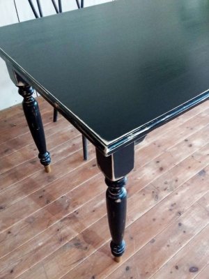 少しアンティーク加工を入れてみたり。