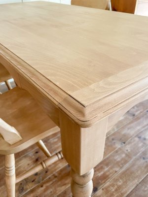 天板の端に直角に板を咬ませることで反り止め効果◎