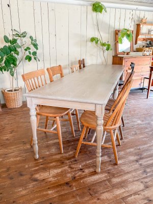 教室やレストランなど店舗向けにおすすめのダイニングテーブルです。