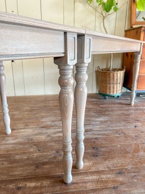 シルエットが美しいろくろ足「スレンダー」