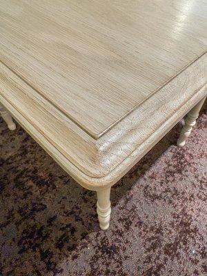 画像8: オークターンドレッグダイニングテーブル　ろくろ脚「スレンダー」　アンティーク調テーブル