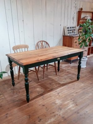 アンティーク調デザインのろくろ足テーブル専門店です