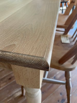 シンプルなモールディングカット